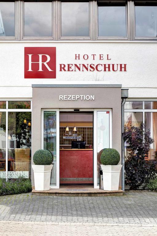 Hotel Rennschuh Γκέτινγκεν Εξωτερικό φωτογραφία